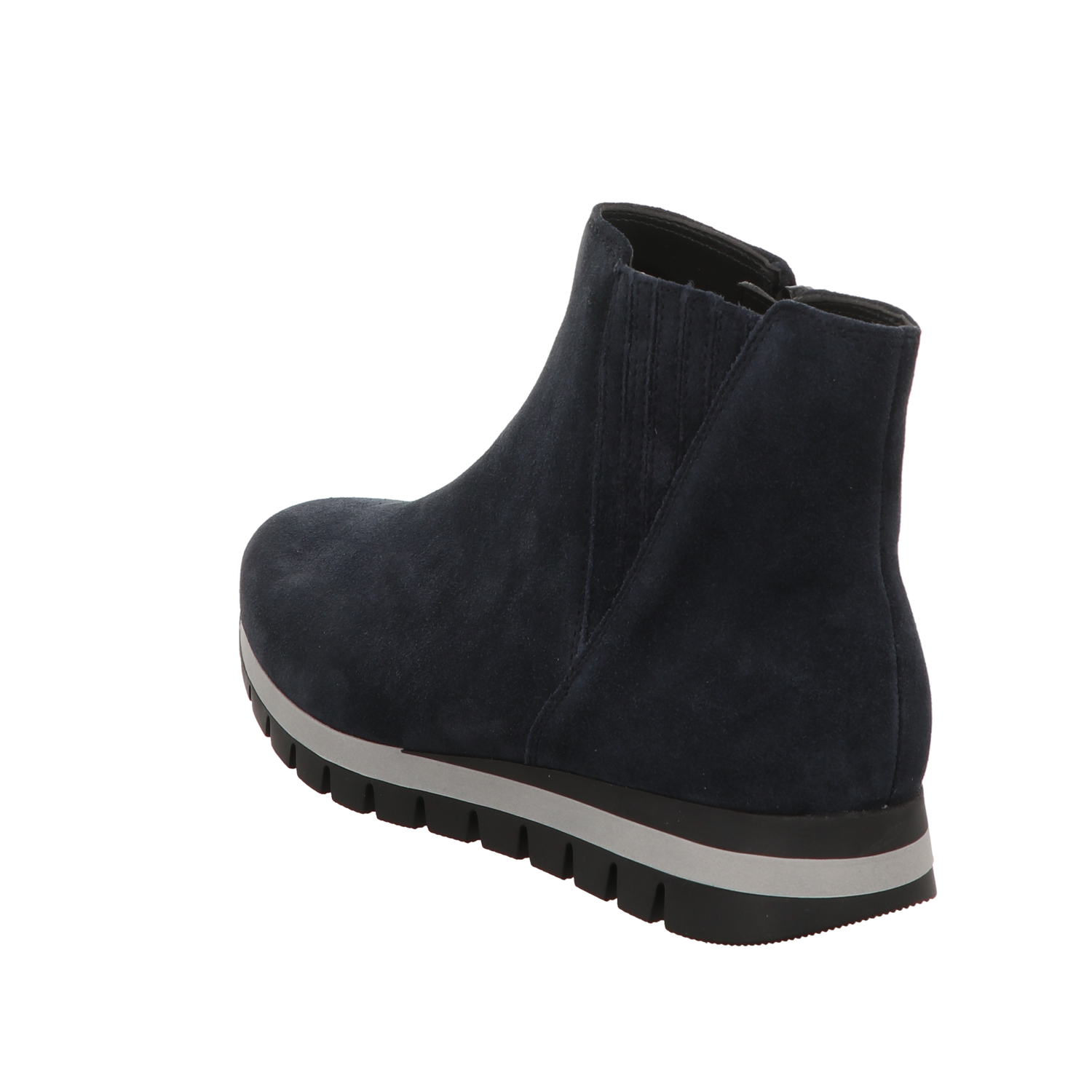 Gabor Damen Stiefel Turin in dunkelblau