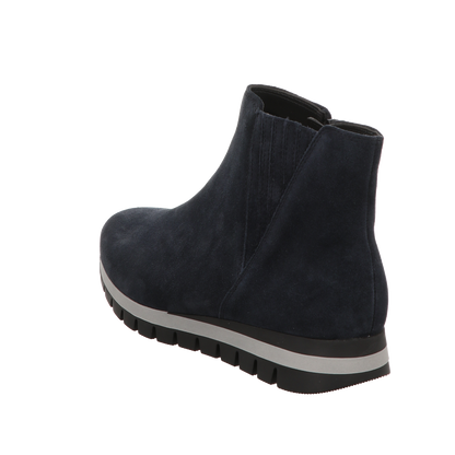 Gabor Damen Stiefel Turin in dunkelblau