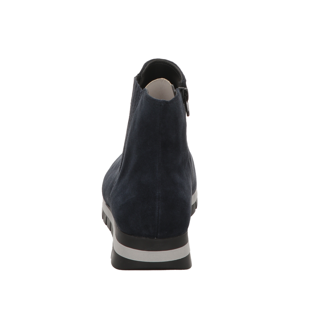 Gabor Damen Stiefel Turin in dunkelblau