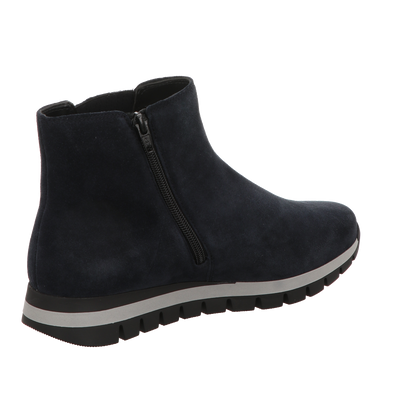Gabor Damen Stiefel Turin in dunkelblau
