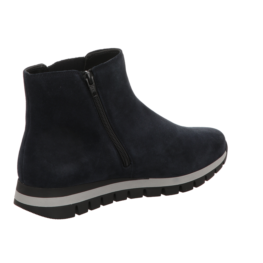 Gabor Damen Stiefel Turin in dunkelblau