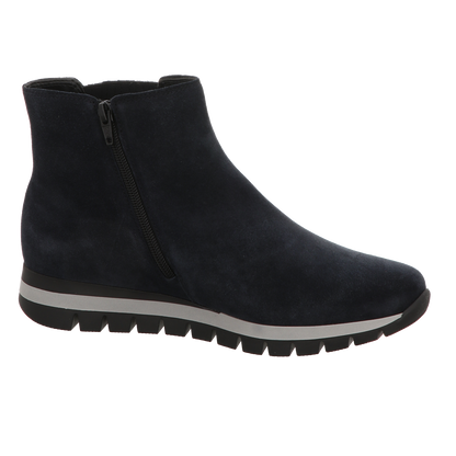 Gabor Damen Stiefel Turin in dunkelblau