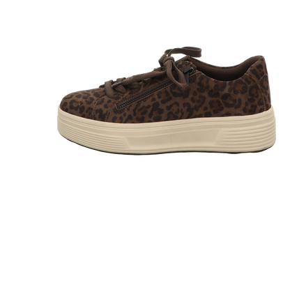 Tamaris Damen Schnürschuh M8372644 in braun