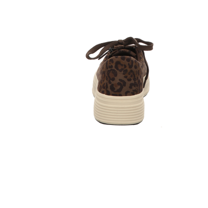 Tamaris Damen Schnürschuh M8372644 in braun