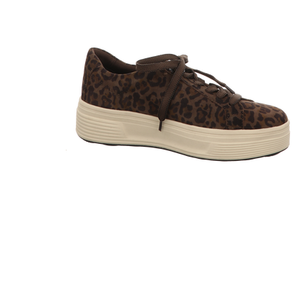 Tamaris Damen Schnürschuh M8372644 in braun