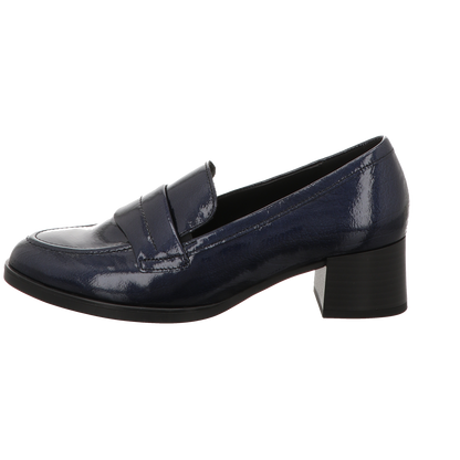 Gabor Damen Pumps bequem  in blau