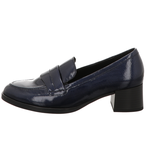 Gabor Damen Pumps bequem  in blau