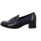 Gabor Damen Pumps bequem  in blau