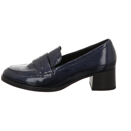 Gabor Damen Pumps bequem  in blau