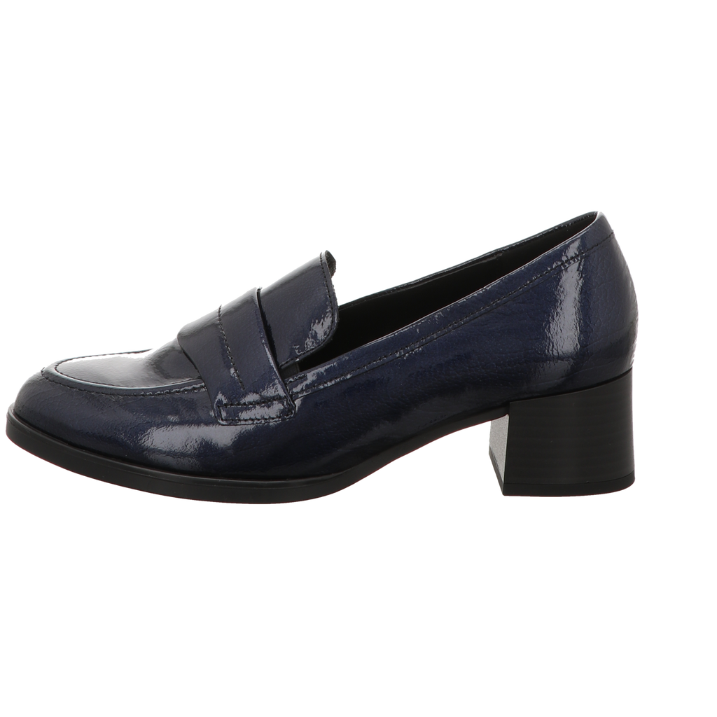 Gabor Damen Pumps bequem  in blau