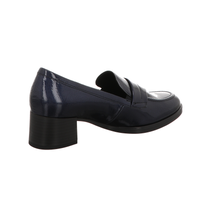 Gabor Damen Pumps bequem  in blau