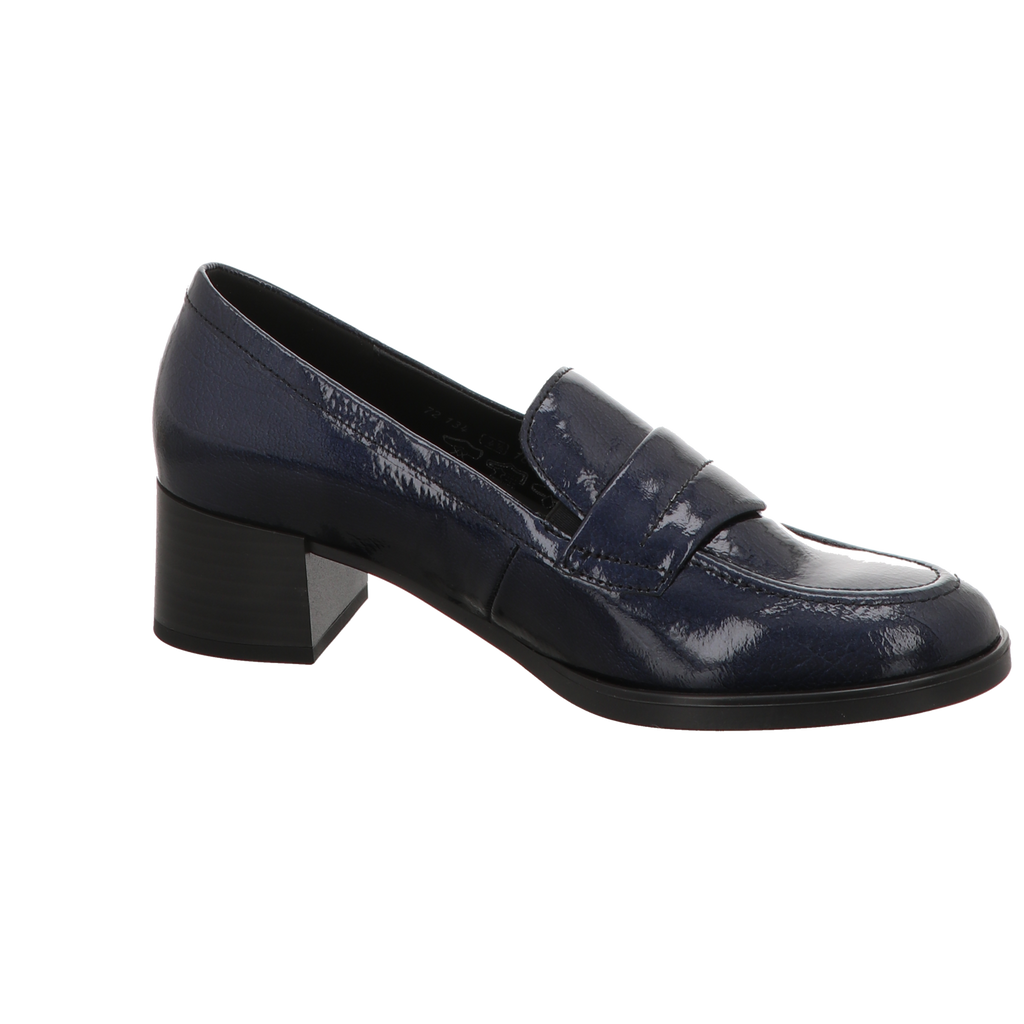 Gabor Damen Pumps bequem  in blau