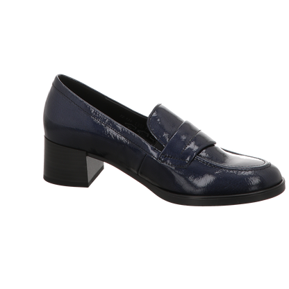 Gabor Damen Pumps bequem  in blau