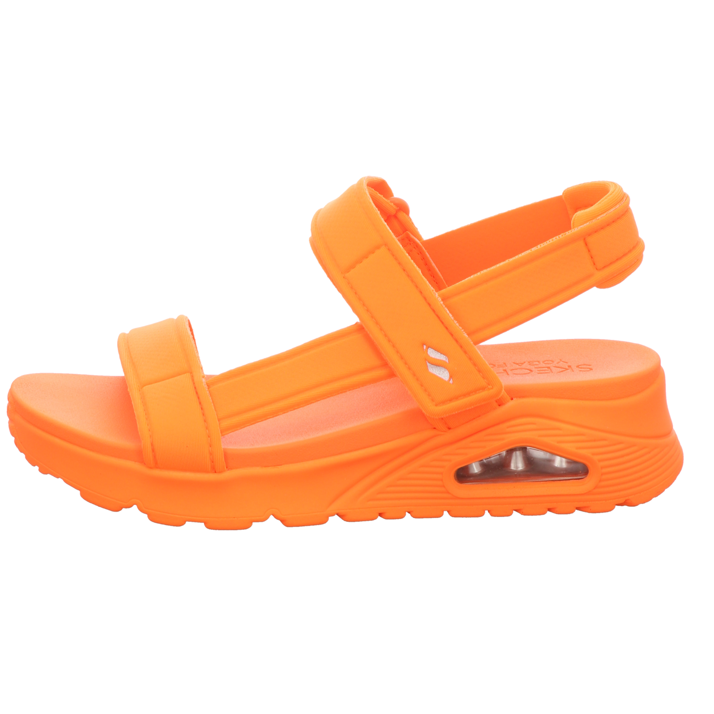 Skechers Damen Sandalette Uno Fun Stand in orange