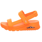 Skechers Damen Sandalette Uno Fun Stand in orange