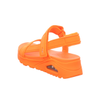 Skechers Damen Sandalette Uno Fun Stand in orange