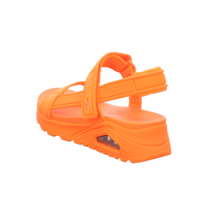 Skechers Damen Sandalette Uno Fun Stand in orange