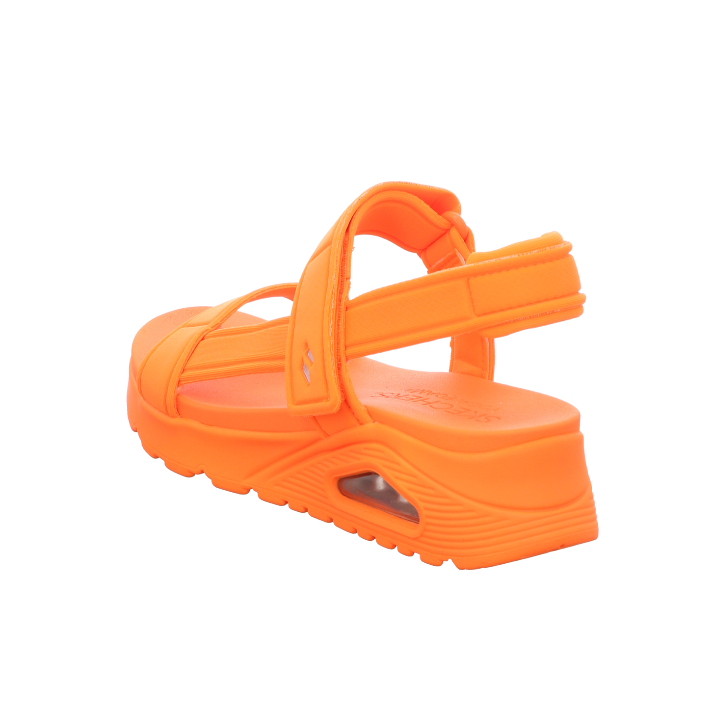 Skechers Damen Sandalette Uno Fun Stand in orange