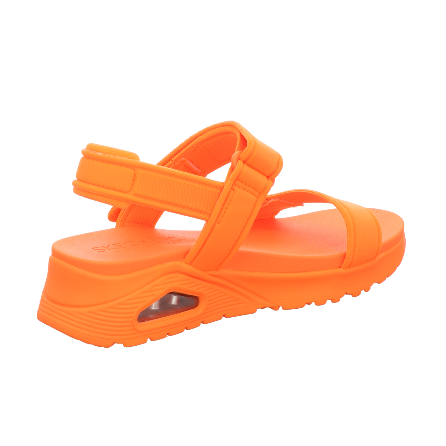 Skechers Damen Sandalette Uno Fun Stand in orange