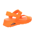 Skechers Damen Sandalette Uno Fun Stand in orange