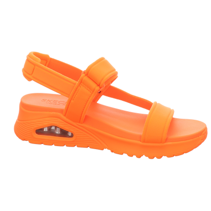 Skechers Damen Sandalette Uno Fun Stand in orange