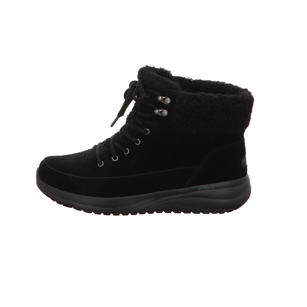 Skechers Damen Schnürstiefel  in schwarz