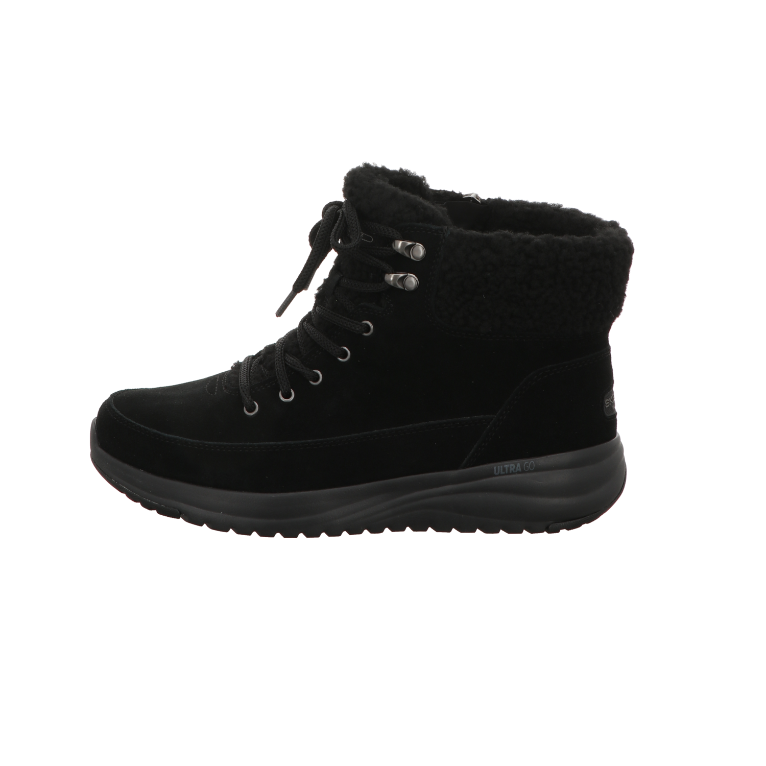Skechers Damen Schnürstiefel  in schwarz