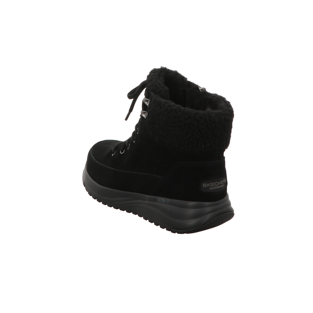 Skechers Damen Schnürstiefel  in schwarz