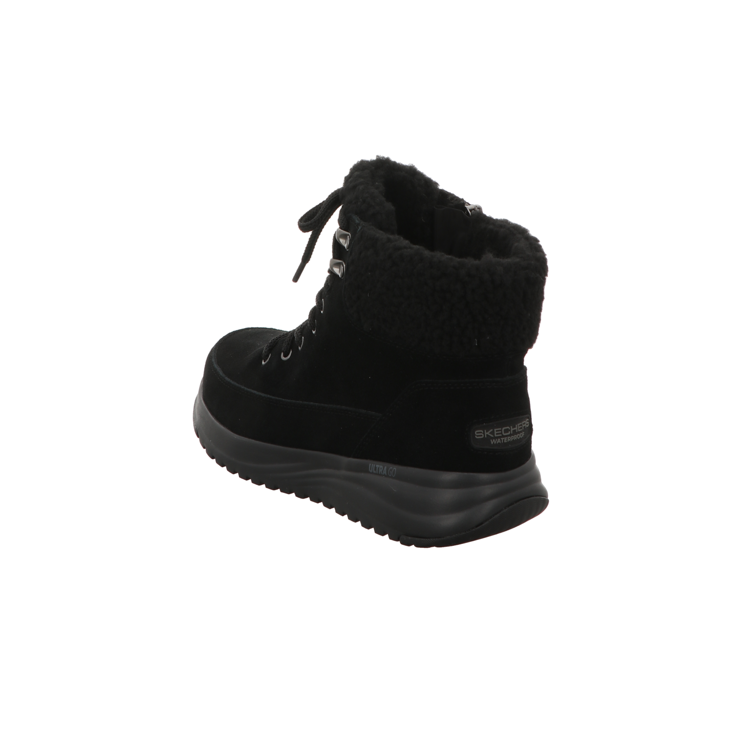 Skechers Damen Schnürstiefel  in schwarz