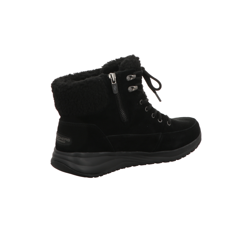Skechers Damen Schnürstiefel  in schwarz