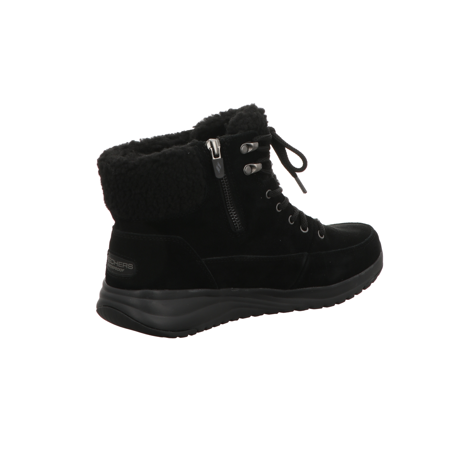 Skechers Damen Schnürstiefel  in schwarz