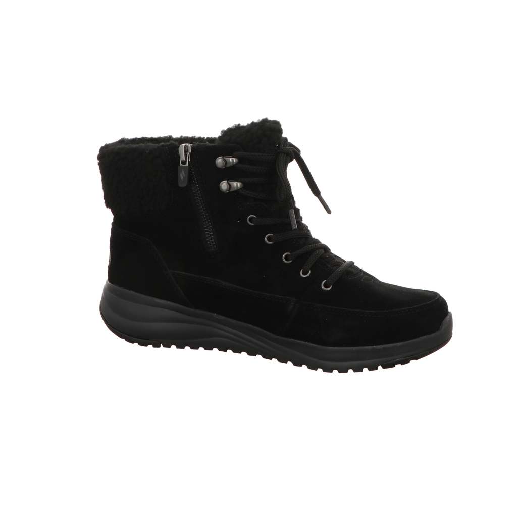 Skechers Damen Schnürstiefel  in schwarz