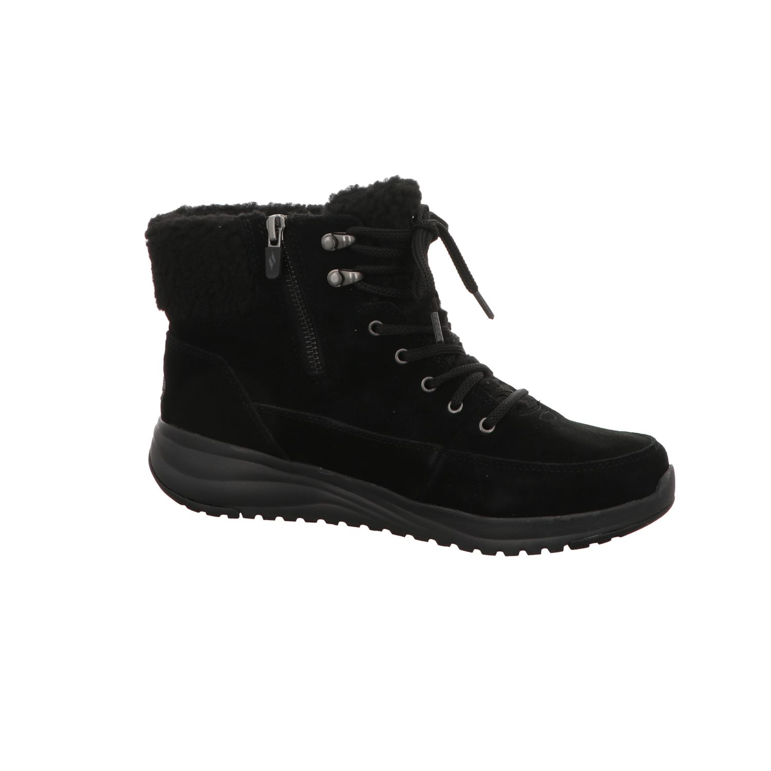 Skechers Damen Schnürstiefel  in schwarz