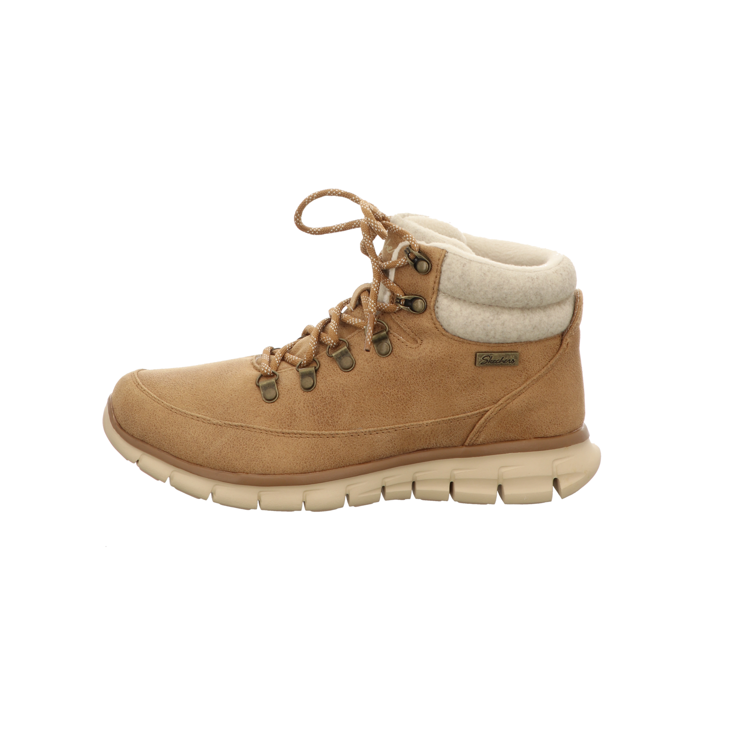 Skechers Damen Schnürstiefel 167425 in braun