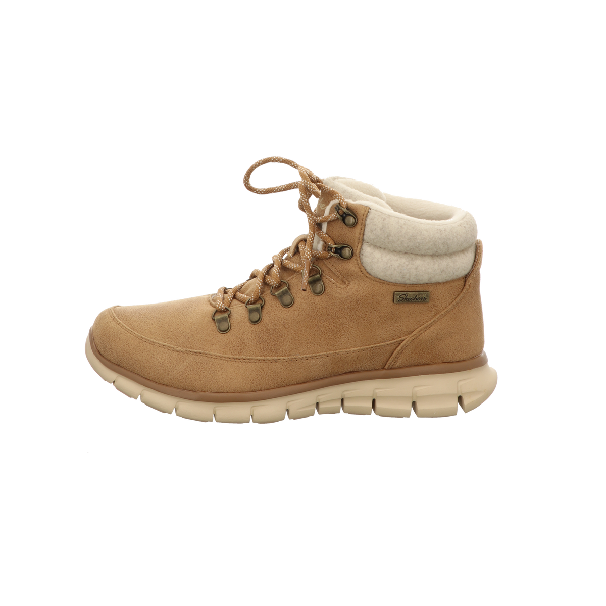 Skechers Damen Schnürstiefel 167425 in braun