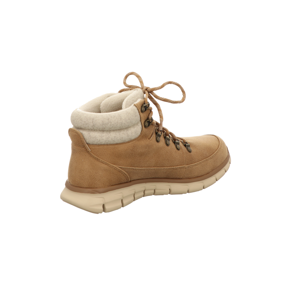 Skechers Damen Schnürstiefel 167425 in braun