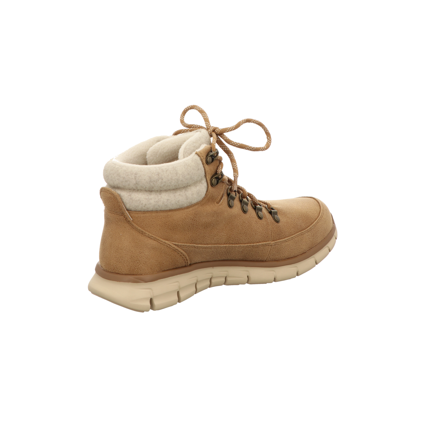 Skechers Damen Schnürstiefel 167425 in braun