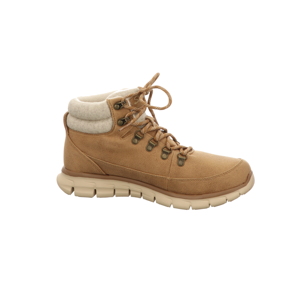 Skechers Damen Schnürstiefel 167425 in braun