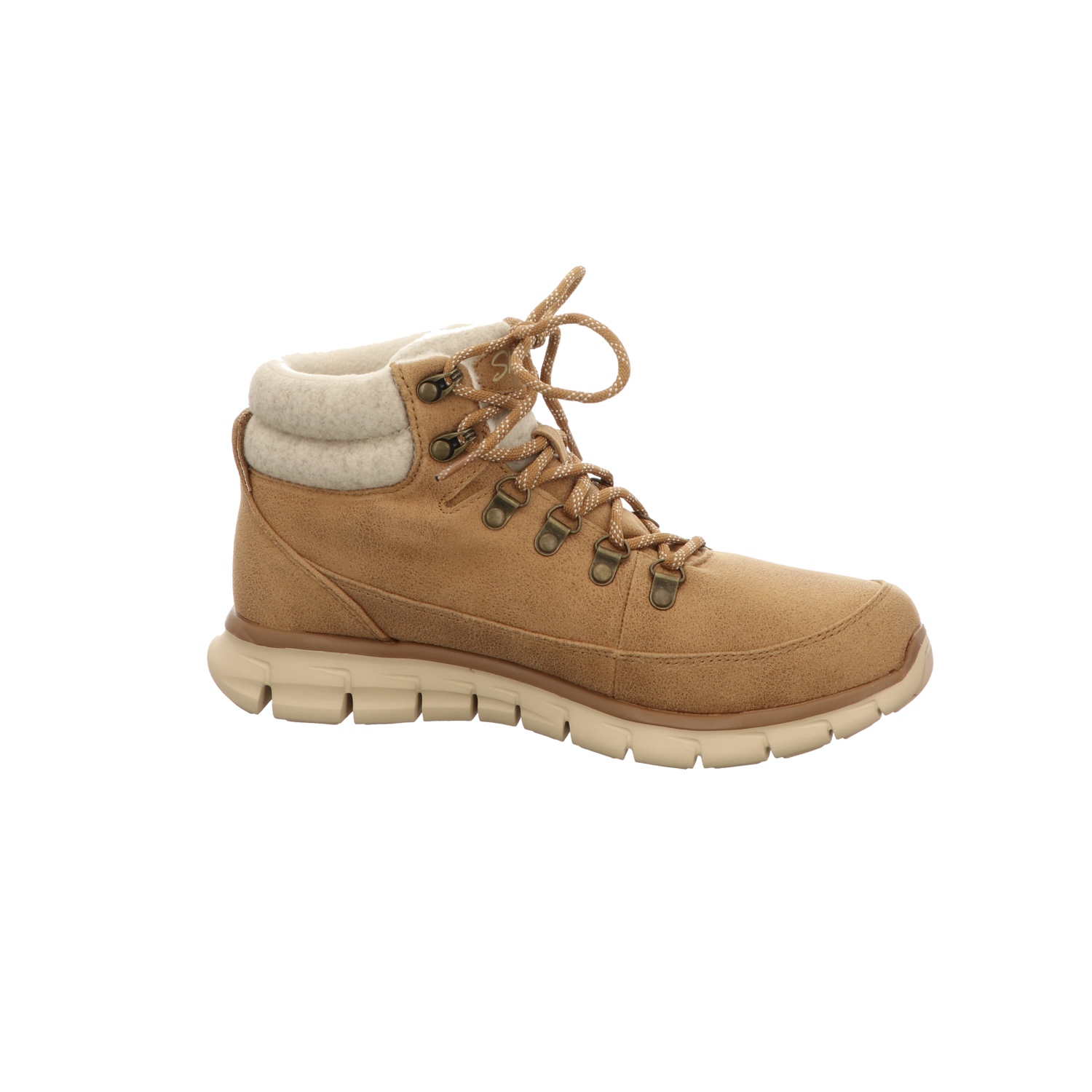 Skechers Damen Schnürstiefel 167425 in braun