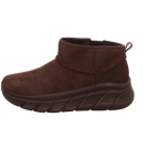 Skechers Damen Schnürstiefel Bobs Flex in braun
