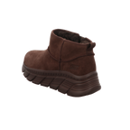 Skechers Damen Schnürstiefel Bobs Flex in braun