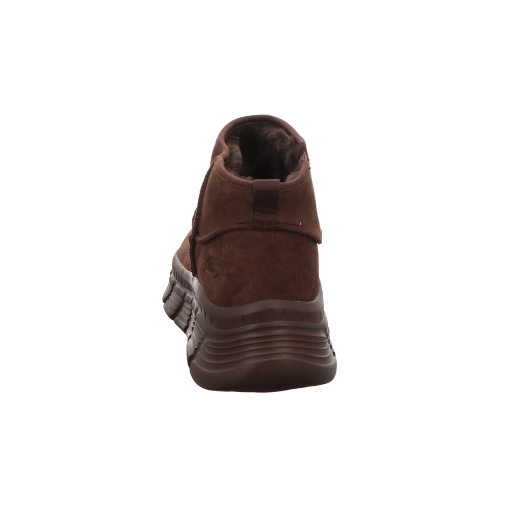 Skechers Damen Schnürstiefel Bobs Flex in braun