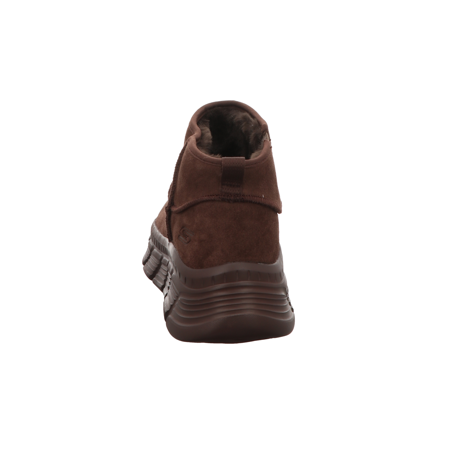 Skechers Damen Schnürstiefel Bobs Flex in braun
