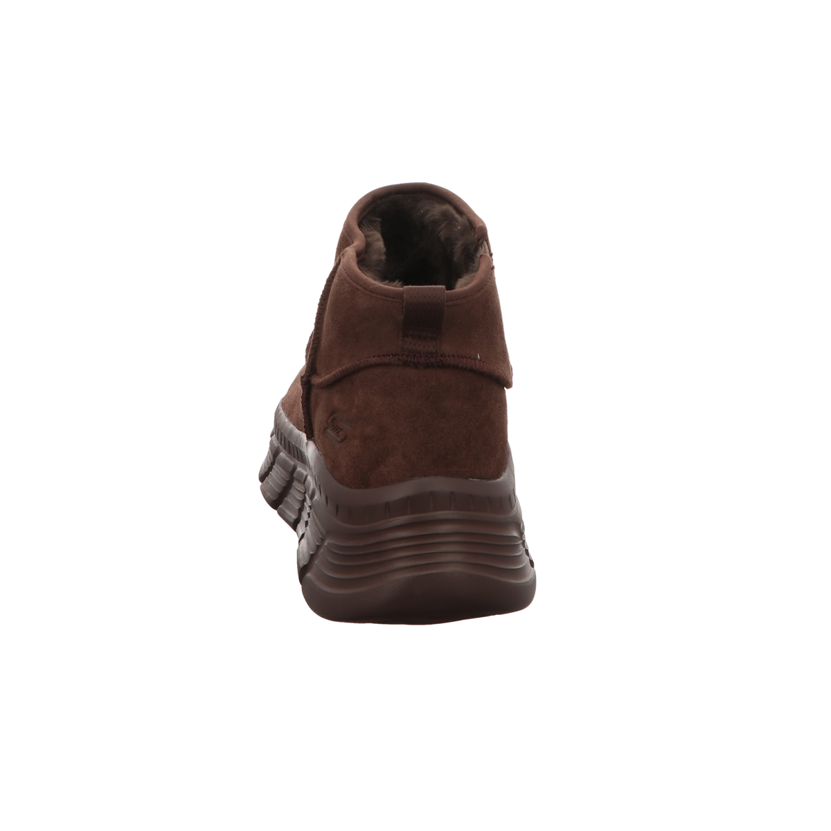 Skechers Damen Schnürstiefel Bobs Flex in braun