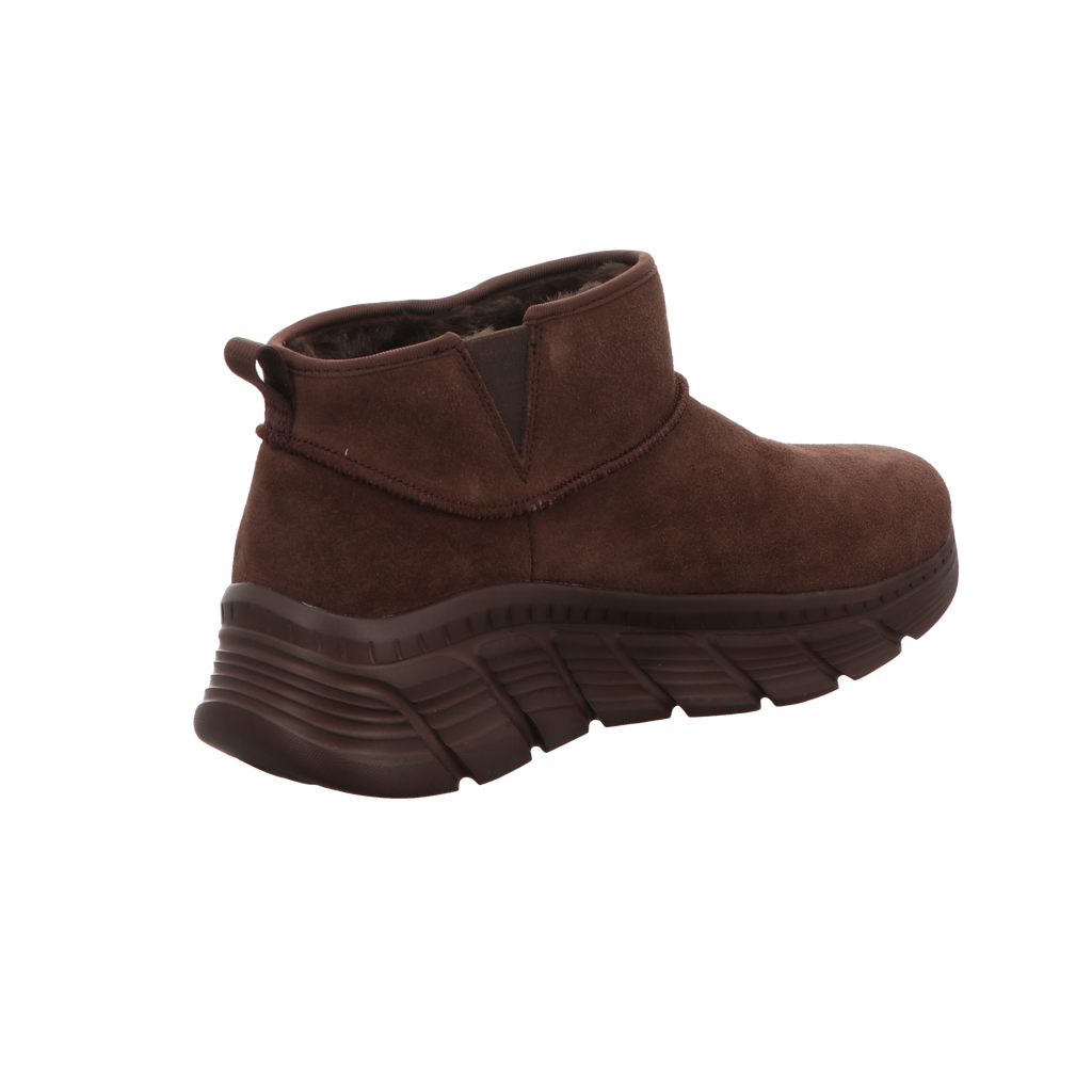 Skechers Damen Schnürstiefel Bobs Flex in braun