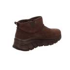 Skechers Damen Schnürstiefel Bobs Flex in braun