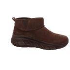 Skechers Damen Schnürstiefel Bobs Flex in braun