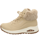 Skechers Damen Schnürstiefel Uno Rugged in braun
