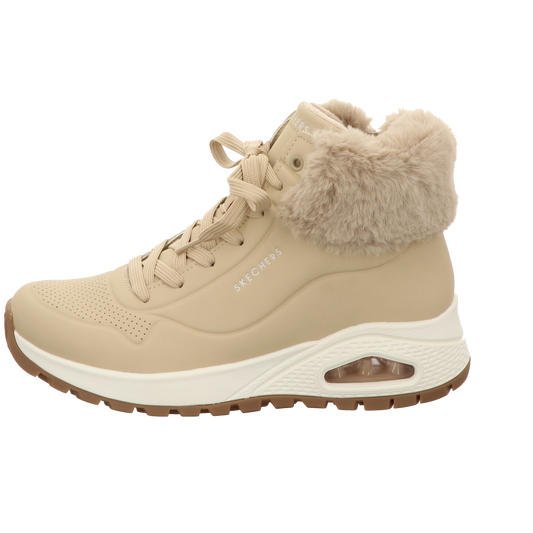 Skechers Damen Schnürstiefel Uno Rugged in braun