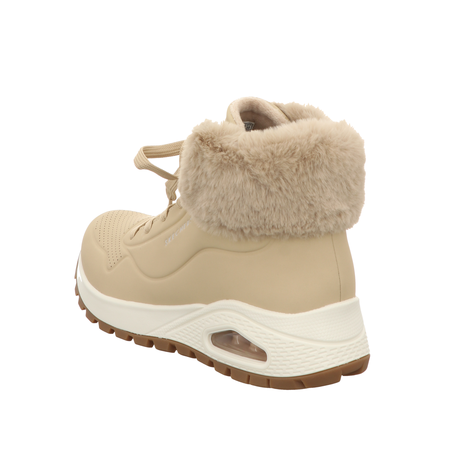Skechers Damen Schnürstiefel Uno Rugged in braun